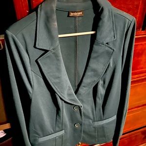 Last Chance Donating next week. Black suit coat. Worn once.